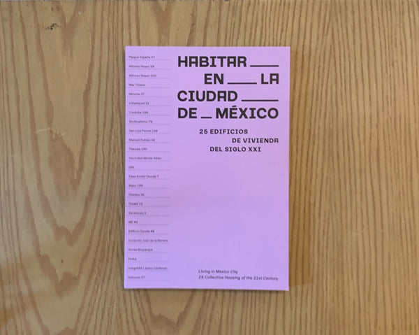 Habitar en la ciudad de México