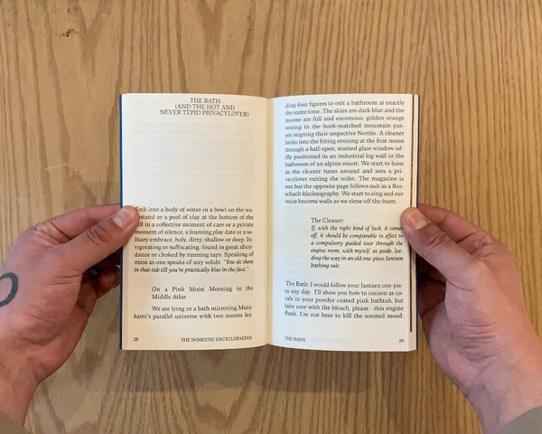 DOMESTIC ENCYCLOPAEDIA Oblique Encounters of Domestic Space