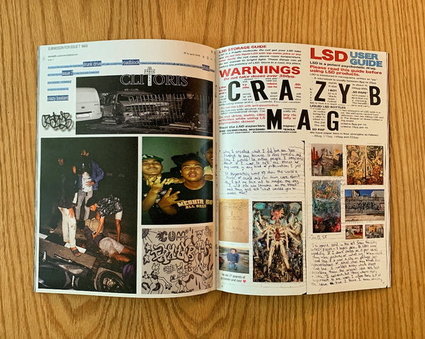 Crazy Bastard Magazine, Issue Seven