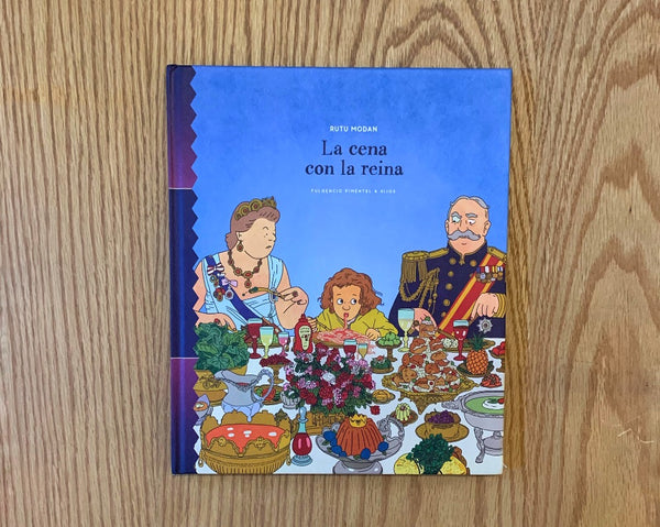 La cena con la reina