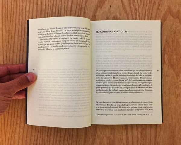 Pensamientos verticales