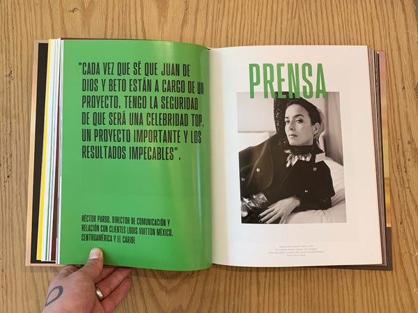 Blanco Pop: una mirada al estilismo de moda en México