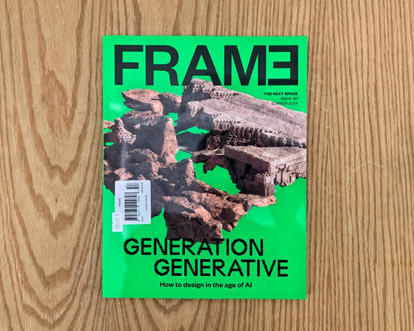 Frame, The Next Space, Issue 157