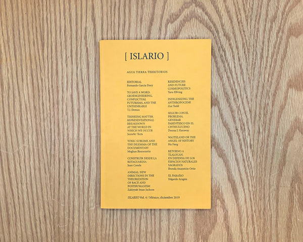 Islario Vol.4