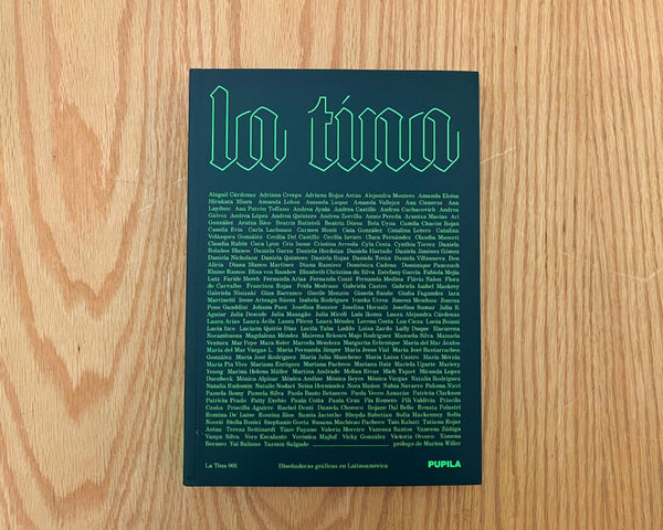 La Tina 01 - Diseñadoras gráficas en Latinoamérica