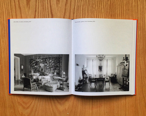 BERLIN LIVING ROOMS, DOMINIQUE NABOKOV