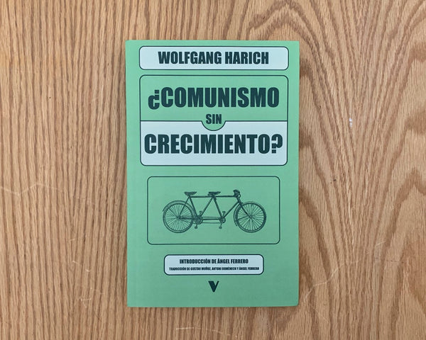 ¿Comunismo sin crecimiento?, Wolfgang Harich