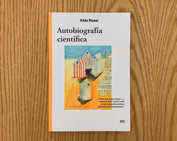 Autobiografía científica, Aldo Rossi