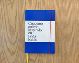 Cuaderno íntimo inspirado en Frida Kahlo