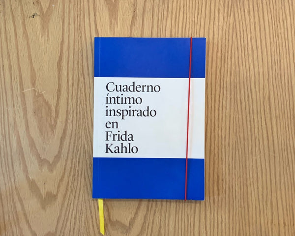 Cuaderno íntimo inspirado en Frida Kahlo