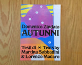 Booklet Domenico Zindato