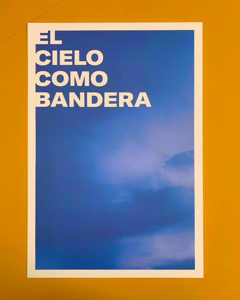 Cartel El cielo como bandera