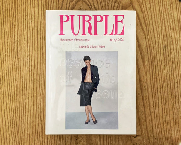 Purple, the essence of fashion