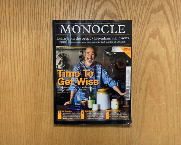 Monocle, issue 196