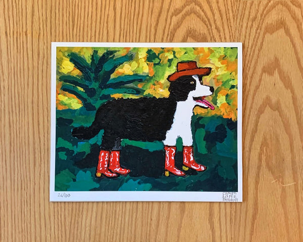 Print Perro Rancherito