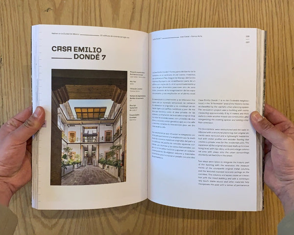 Habitar en la ciudad de México