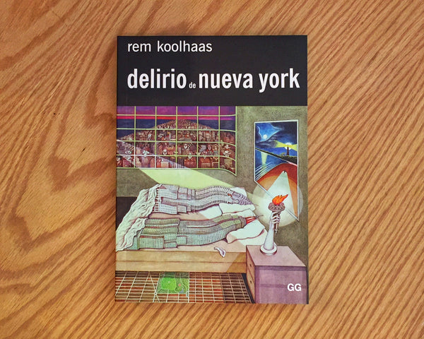 Delirio de Nueva York, Rem Koolhaas