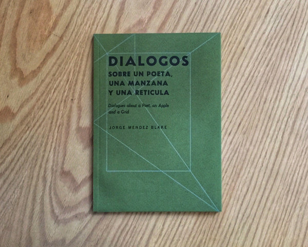 Diálogos sobre un poeta, una manzana y una retícula