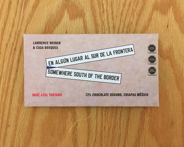 Chocolate Lawrence Weiner