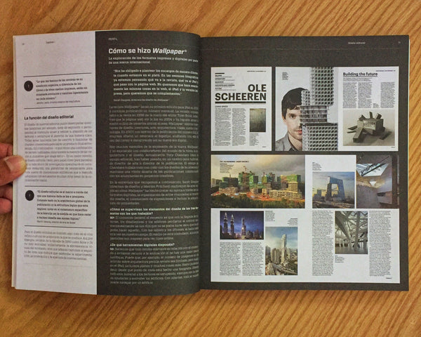 Diseño editorial Periódicos y revistas / Medios impresos y digitales, Cath Caldwell & Yolanda Zappaterra