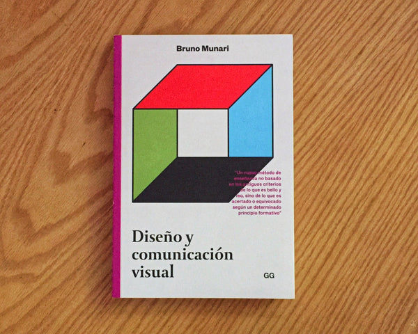 Diseño y comunicación visual Contribución a una metodología didáctica, Bruno Munari