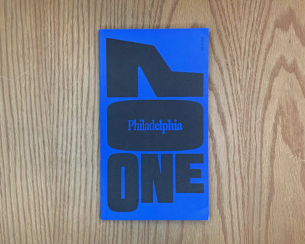 No One Magizine. Issue 3: Philadelphia
