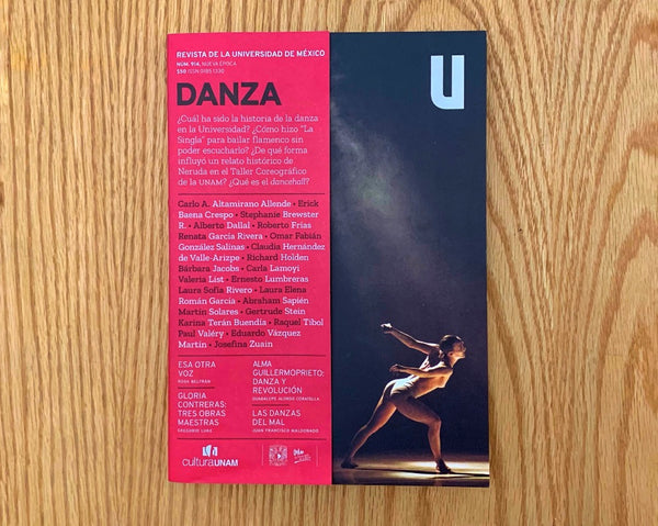 Danza, Revista UNAM