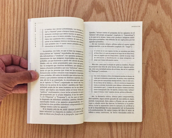 El universo de las imágenes técnicas. Elogio de la superficialidad