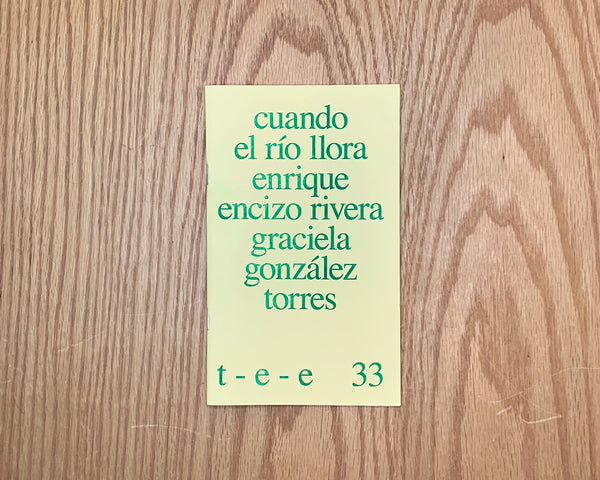 Cuando el río llora
