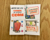 Antes del gol, comida de estadio