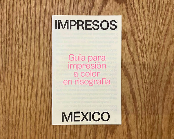 Guía para impresión a color en risografía