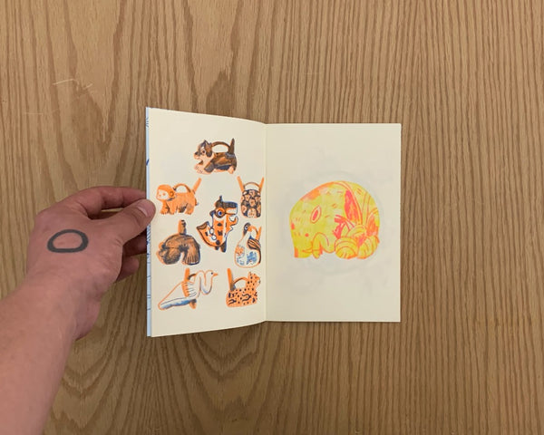 Mini inventario de artefactos