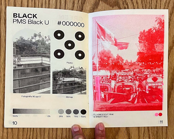 Guía para impresión a color en risografía