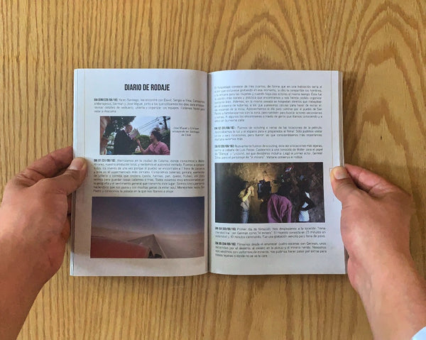 Atacama: Filmando en medio de la nada