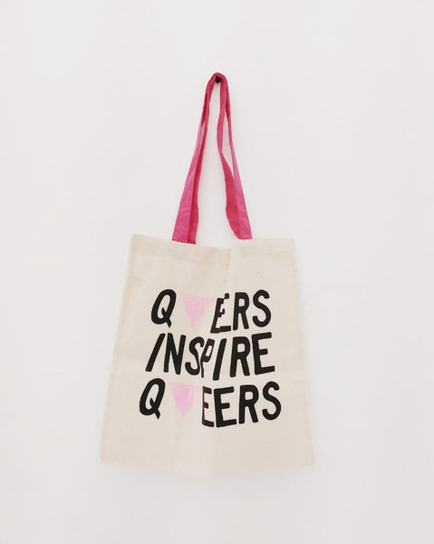 Queers Inspire Queers Tote Bag
