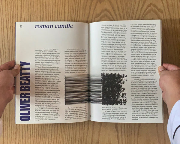 Notch Magazine, 01