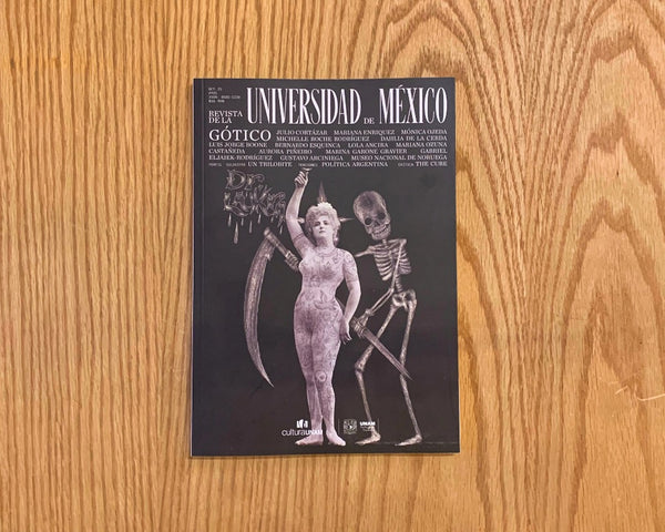 Revista UNAM, Gótico