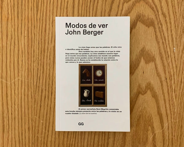 Modos De Ver John Berger Libro