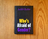 Who‘s Afraid of Gender?