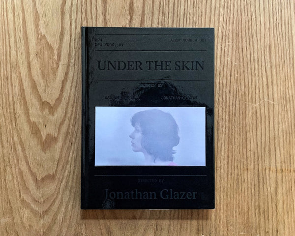 Under the Skin Screenplay Book, Jonathan Glazer