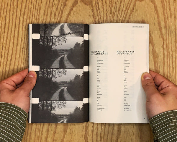Palabras aparte y otros poemas 1967-1998, Jonas Mekas