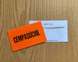 Postal Cempasúchil