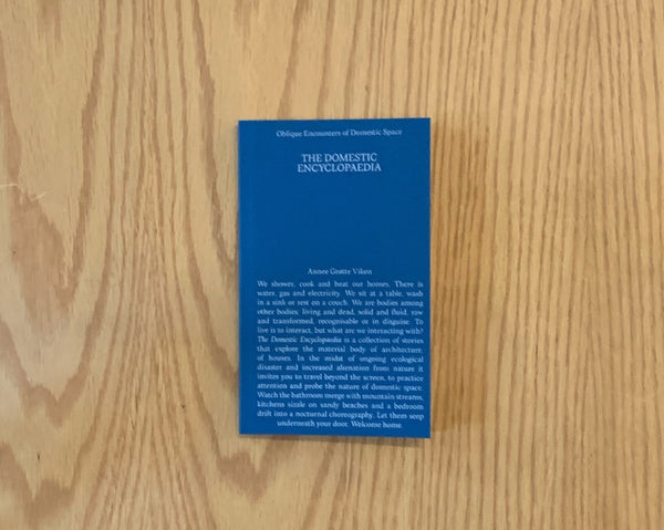 DOMESTIC ENCYCLOPAEDIA Oblique Encounters of Domestic Space