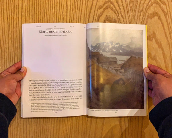 Revista UNAM, Gótico