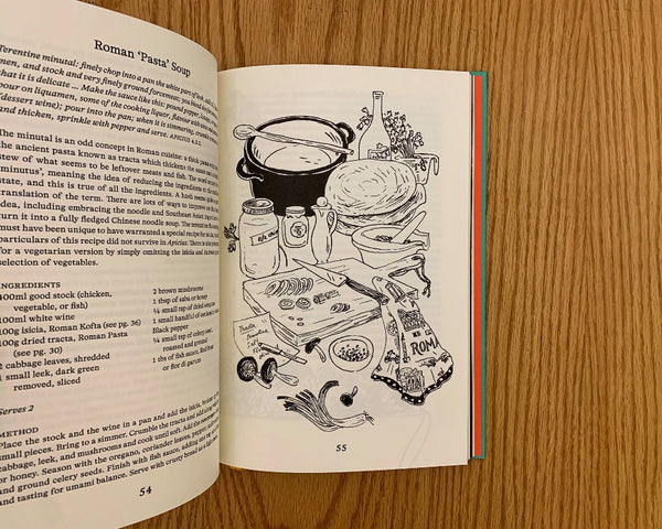 Roman Recipes for Modern Cooks