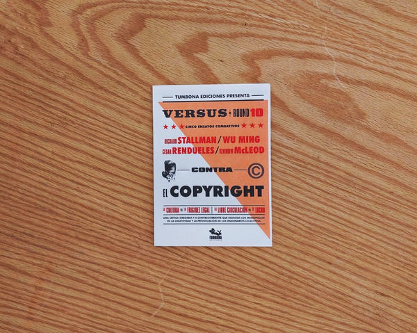 Versus 10: Contra el copyright
