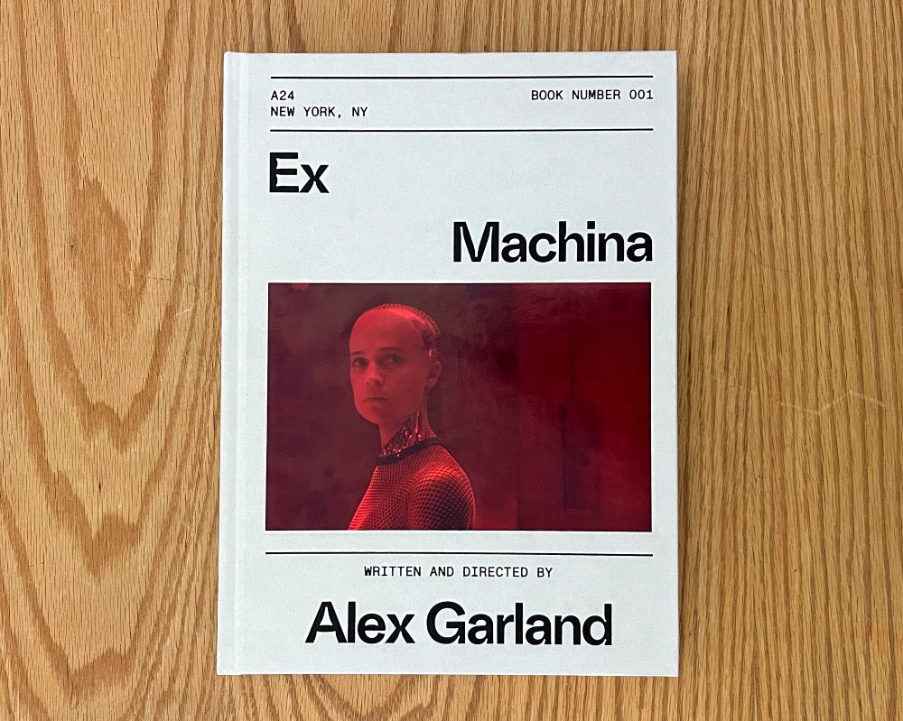 Ex Machina Screenplay Book – A24 Shop