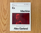 Ex Machina Screenplay Book, Alex Garland