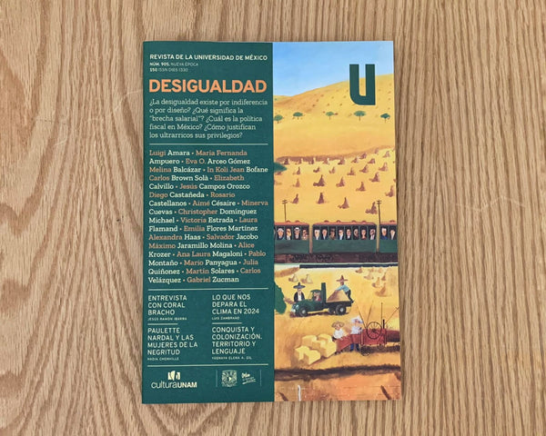 Revista UNAM. DESIGUALDAD