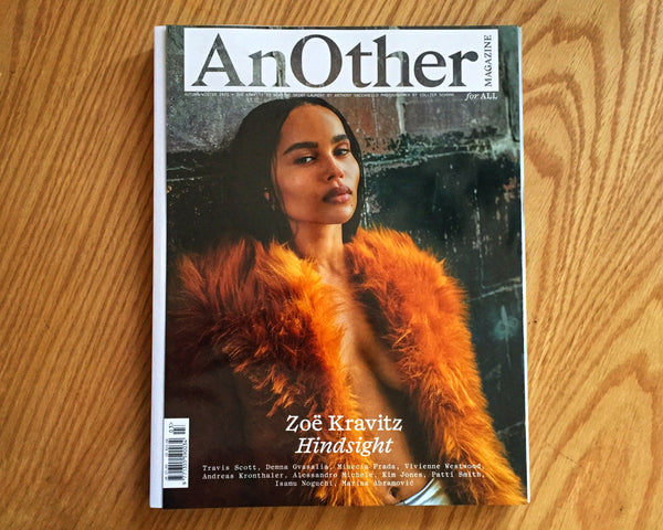 ANOTHER MAGAZINE A/W 2021